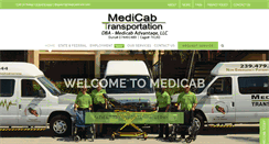 Desktop Screenshot of medicabtrans.com